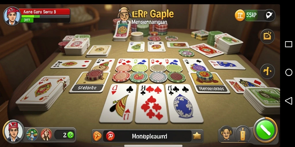 Gameplay seru dan beragam pada 55RP.