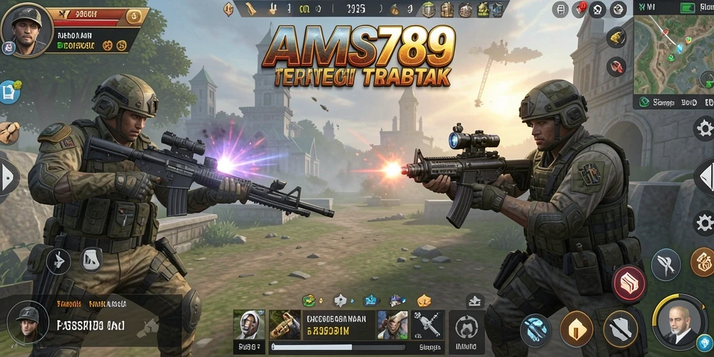 Tampilan gameplay AMS789 yang menegangkan dan penuh strategi.