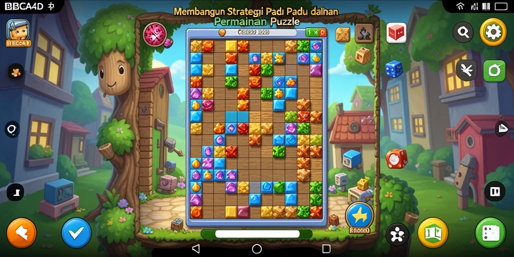 Tampilan gameplay BBCA4D yang menarik dan menantang.