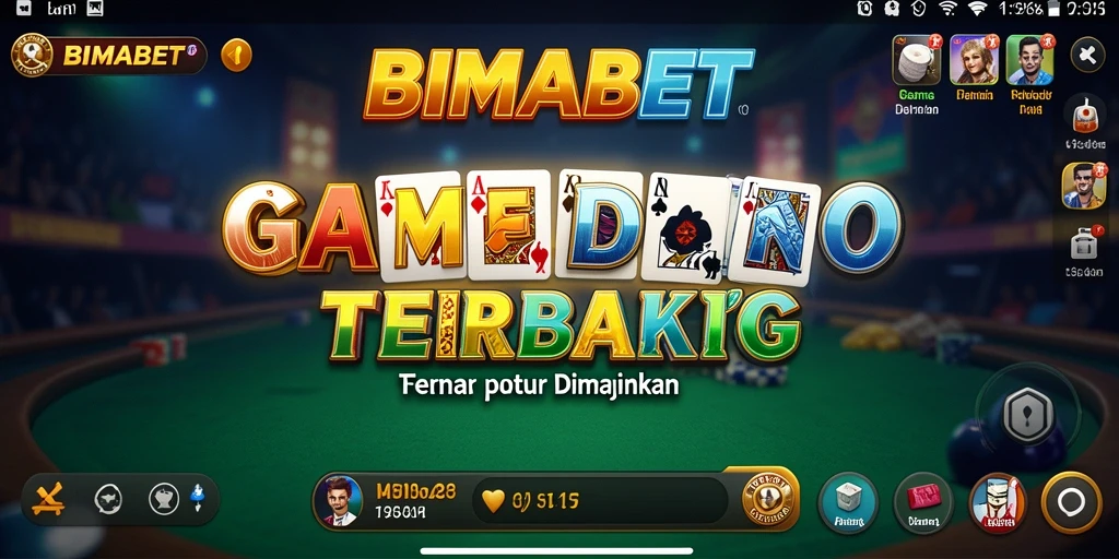 Gameplay seru dan menarik dalam aplikasi BIMABET