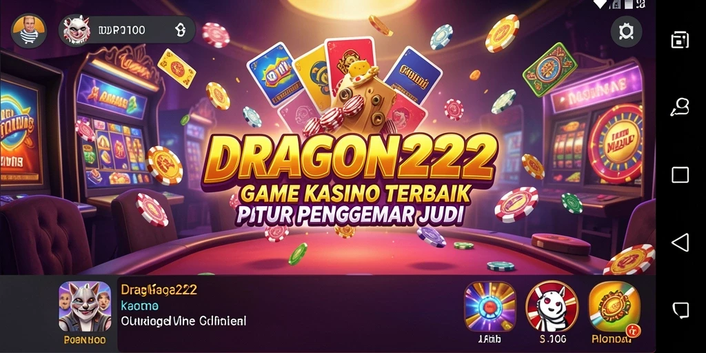 Screenshot gameplay DRAGON222 menampilkan suasana kasino yang menarik.