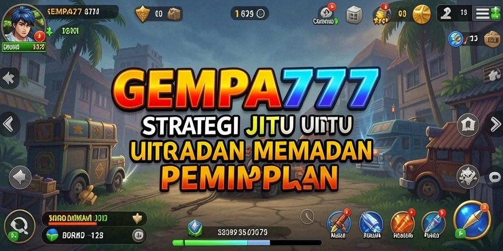 Tampilan gameplay GEMPA777 yang seru dan menantang.