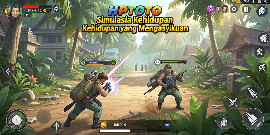 Tampilan gameplay HPTOTO yang menarik dari dunia simulasi.