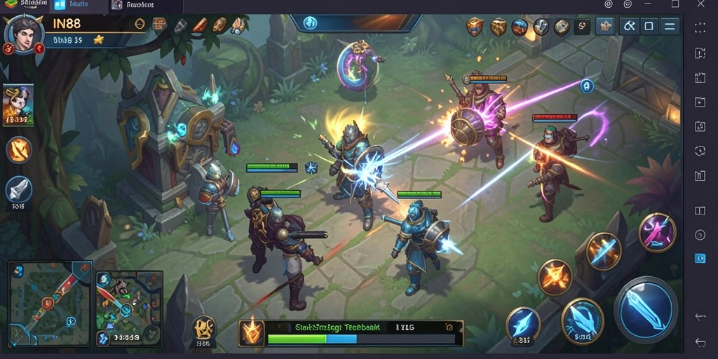 Tampilan gameplay menarik dari IN88 dengan strategi yang mendalam.