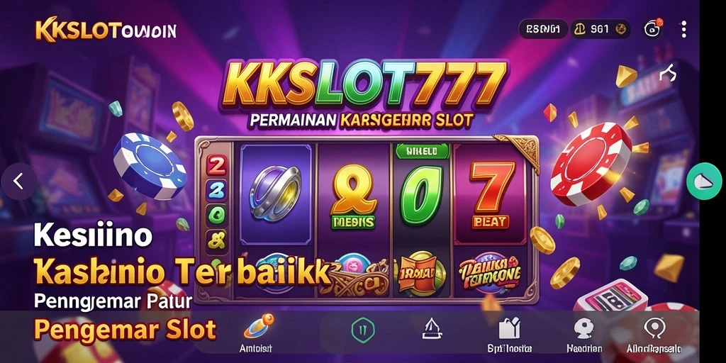 Tampilan menarik dari gameplay KKSLOT777 yang seru.