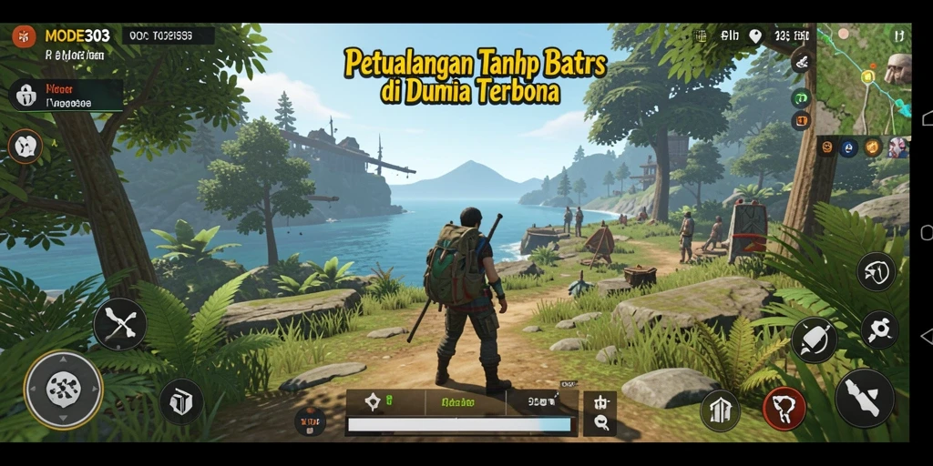 Gambaran menarik dari gameplay Open World MODE303.
