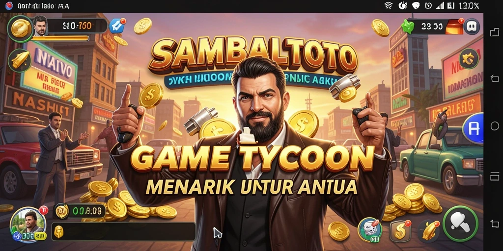 Tampilan gameplay menarik dalam SAMBALTOTO dengan berbagai bisnis.