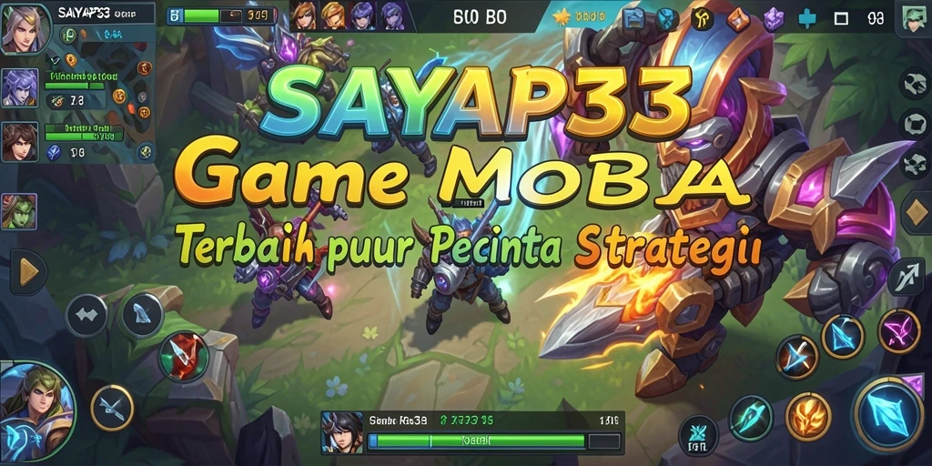 Gameplay seru dan strategis dalam SAYAP33 yang memikat.