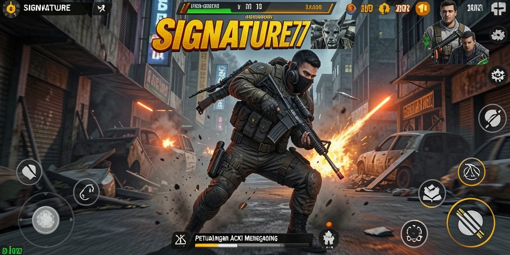 Gameplay SIGNATURE77 yang menegangkan dan penuh aksi.