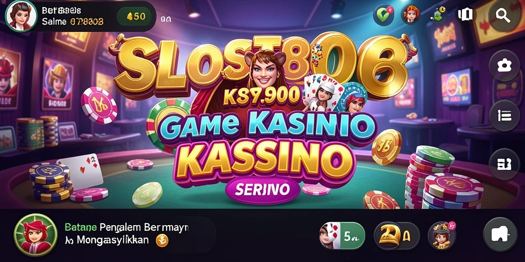 Tampilan gameplay SLOST8808 yang menarik dan penuh warna.