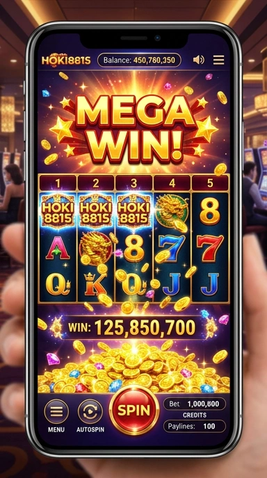 Proses unduh aplikasi di hoki8815 yang cepat dan efisien.